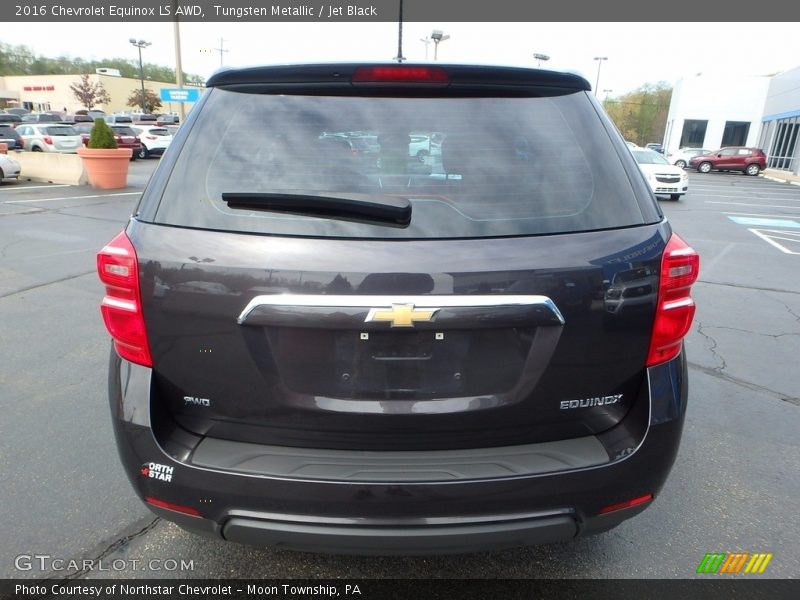 Tungsten Metallic / Jet Black 2016 Chevrolet Equinox LS AWD