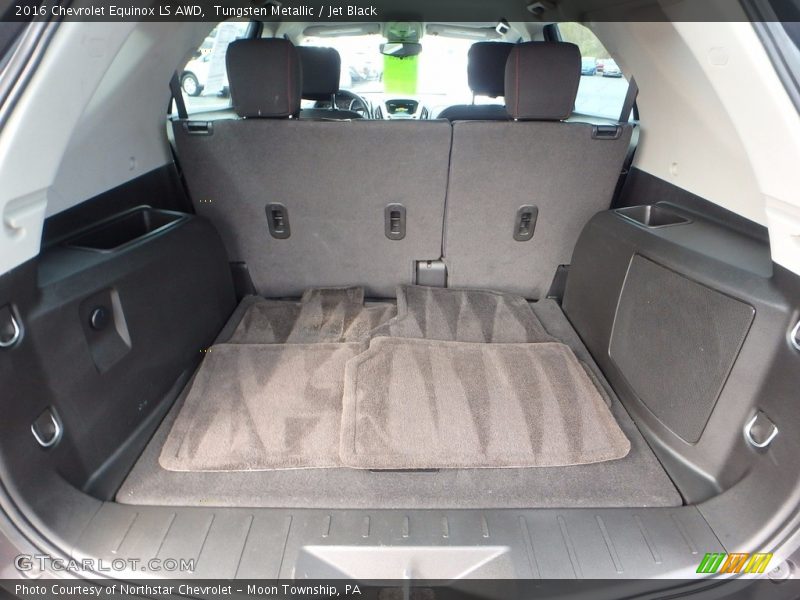 Tungsten Metallic / Jet Black 2016 Chevrolet Equinox LS AWD