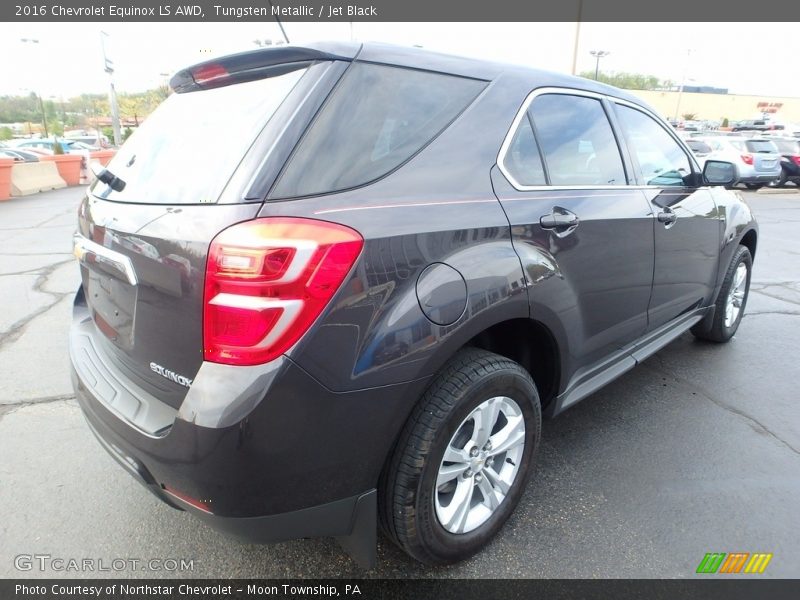 Tungsten Metallic / Jet Black 2016 Chevrolet Equinox LS AWD