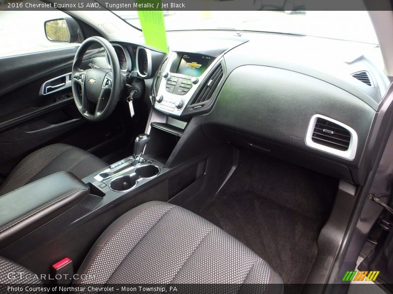 Tungsten Metallic / Jet Black 2016 Chevrolet Equinox LS AWD