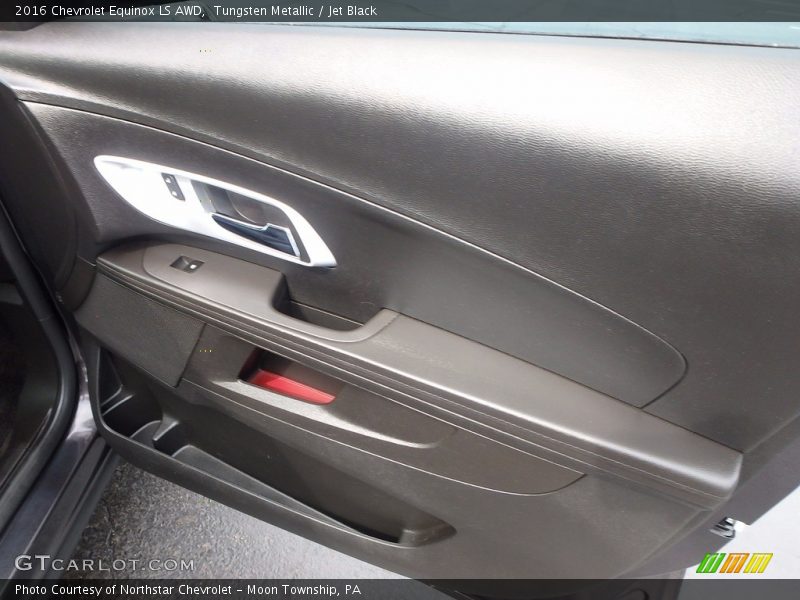Tungsten Metallic / Jet Black 2016 Chevrolet Equinox LS AWD