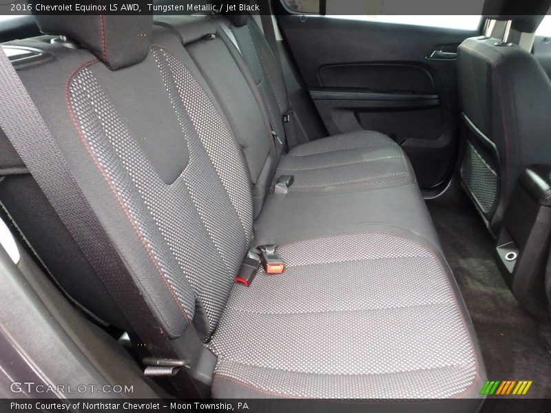Tungsten Metallic / Jet Black 2016 Chevrolet Equinox LS AWD