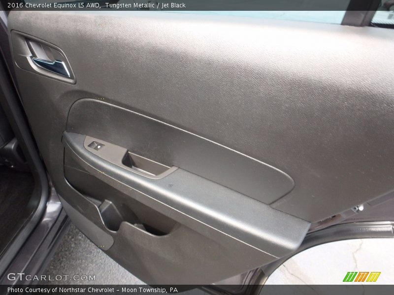 Tungsten Metallic / Jet Black 2016 Chevrolet Equinox LS AWD