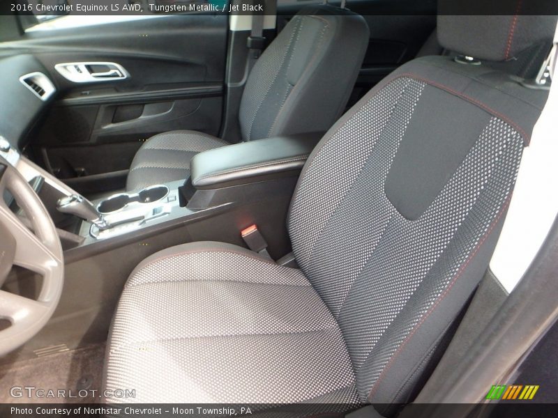 Tungsten Metallic / Jet Black 2016 Chevrolet Equinox LS AWD