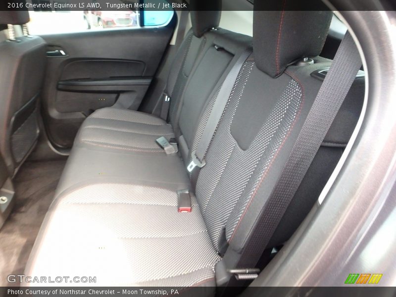 Tungsten Metallic / Jet Black 2016 Chevrolet Equinox LS AWD