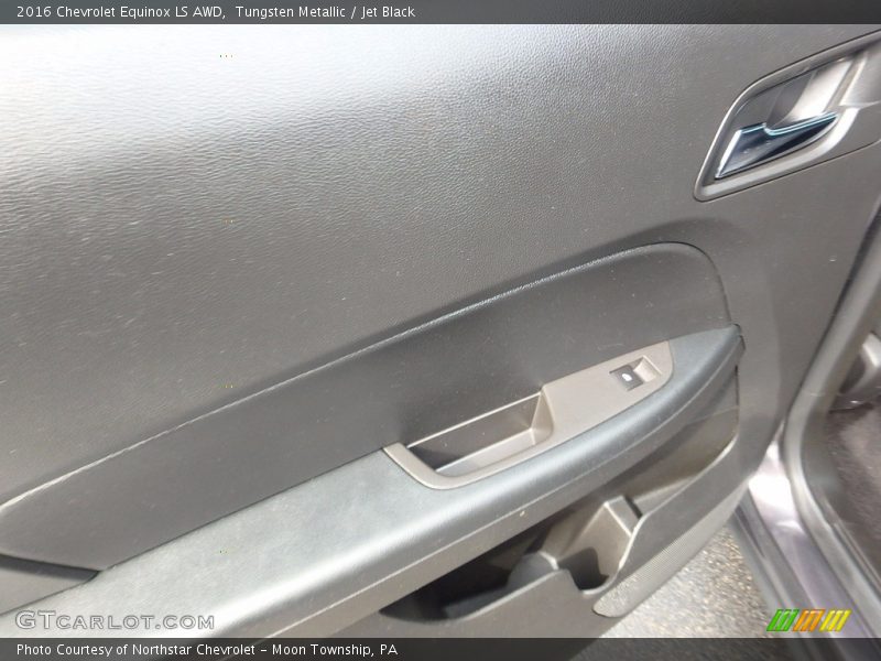 Tungsten Metallic / Jet Black 2016 Chevrolet Equinox LS AWD