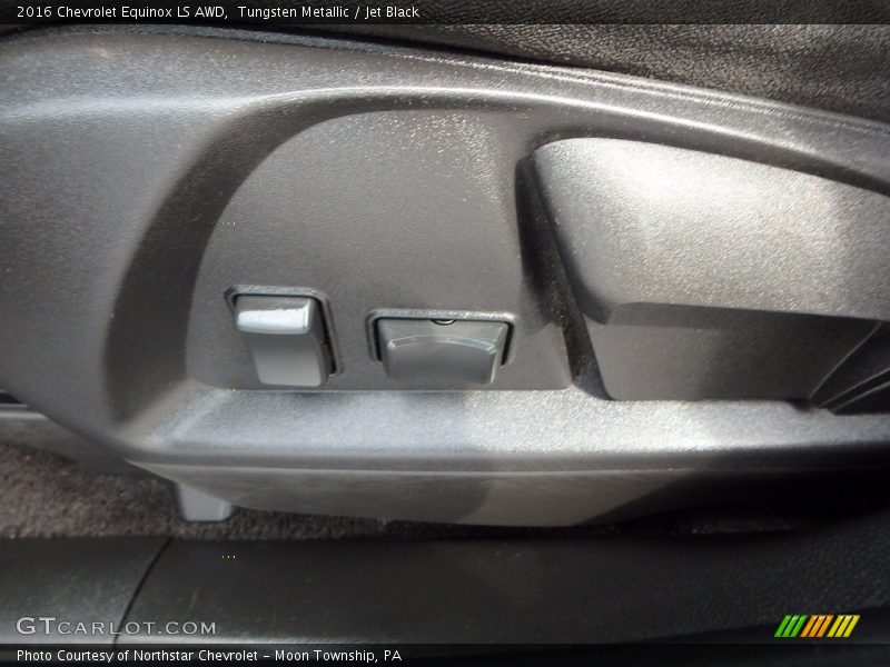 Tungsten Metallic / Jet Black 2016 Chevrolet Equinox LS AWD