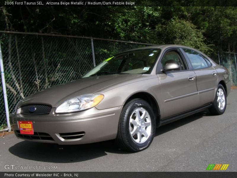 Arizona Beige Metallic / Medium/Dark Pebble Beige 2006 Ford Taurus SEL