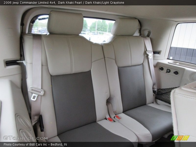 Dark Khaki Pearl / Dark Khaki/Light Graystone 2006 Jeep Commander Limited 4x4