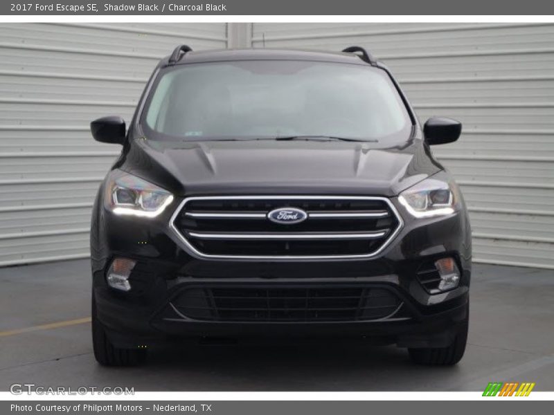 Shadow Black / Charcoal Black 2017 Ford Escape SE