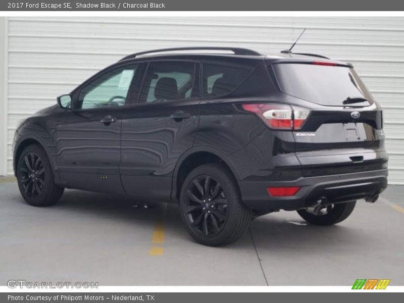 Shadow Black / Charcoal Black 2017 Ford Escape SE