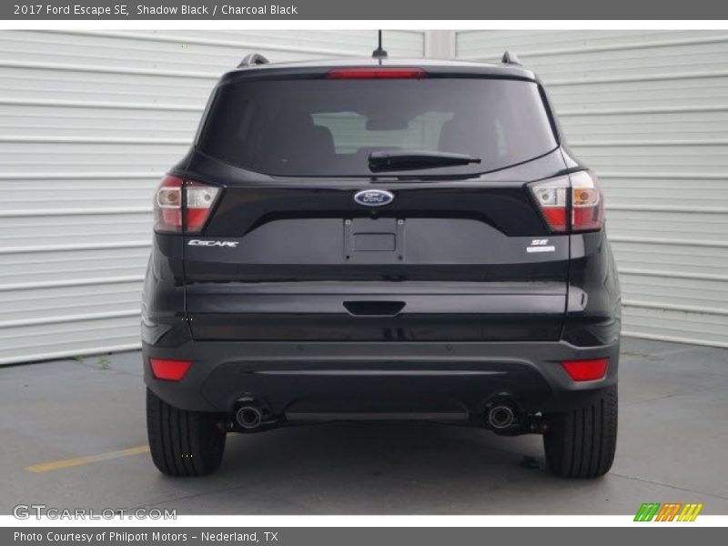 Shadow Black / Charcoal Black 2017 Ford Escape SE