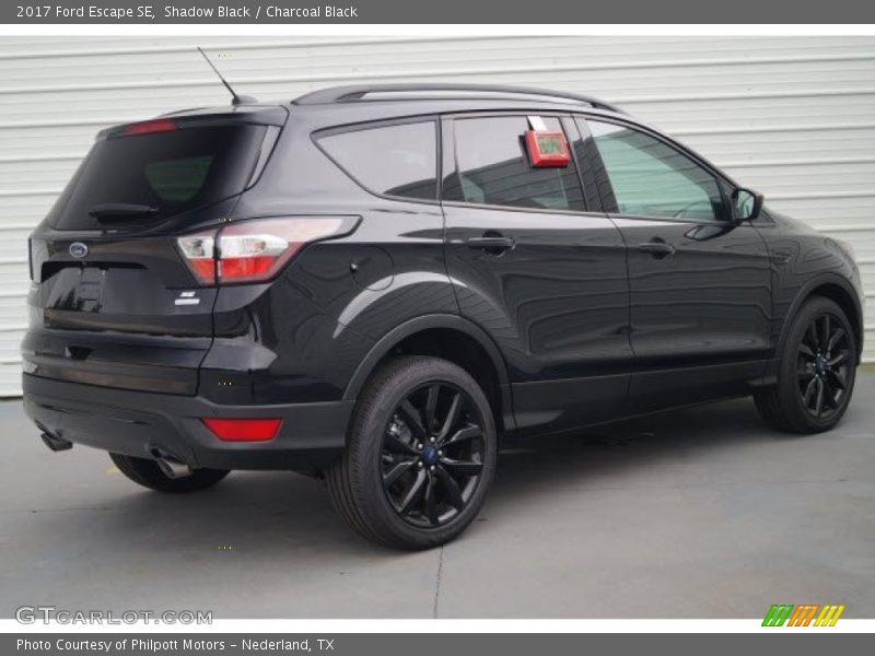 Shadow Black / Charcoal Black 2017 Ford Escape SE