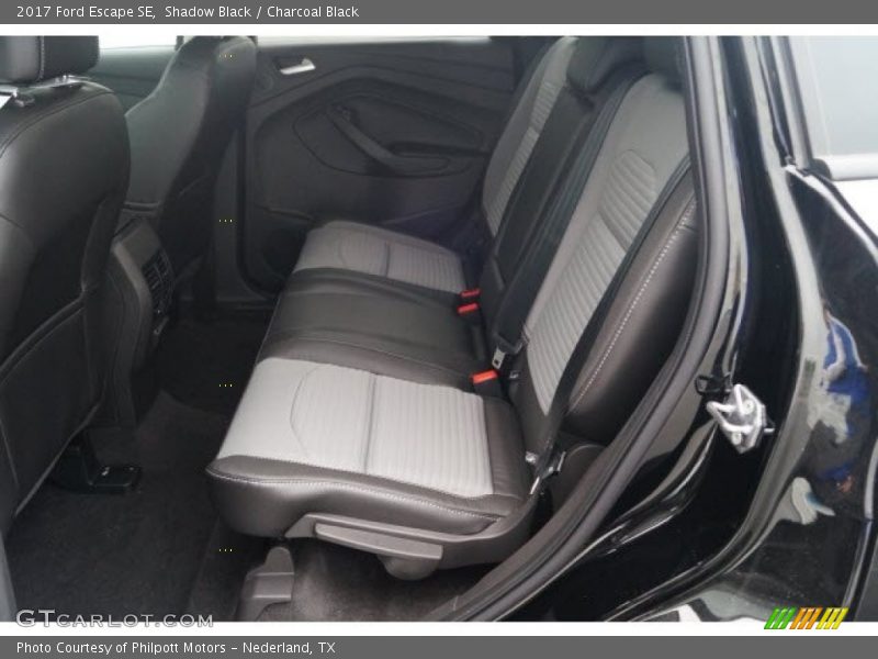 Shadow Black / Charcoal Black 2017 Ford Escape SE