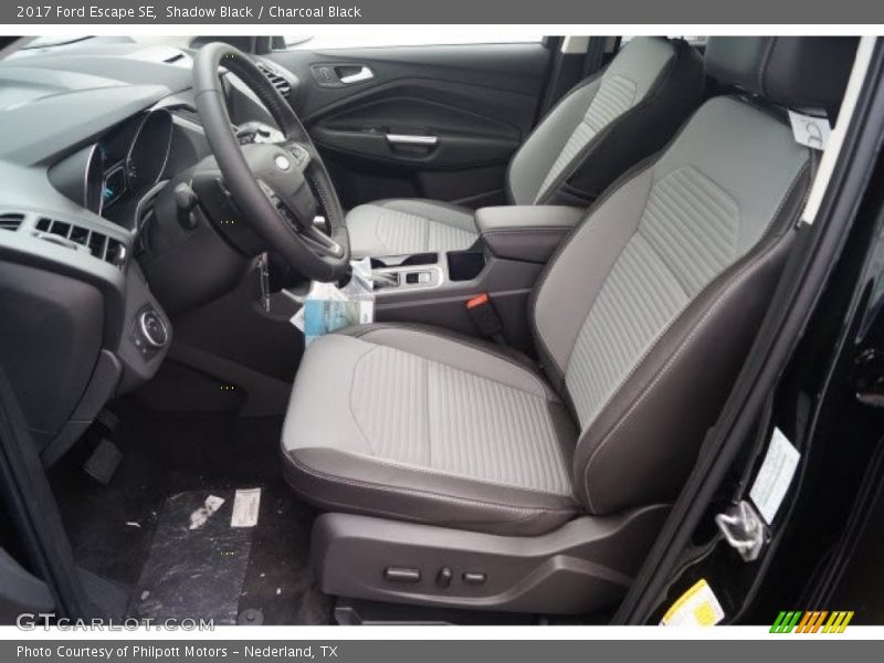 Shadow Black / Charcoal Black 2017 Ford Escape SE