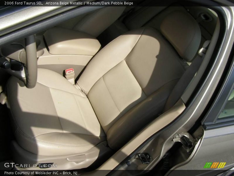 Arizona Beige Metallic / Medium/Dark Pebble Beige 2006 Ford Taurus SEL