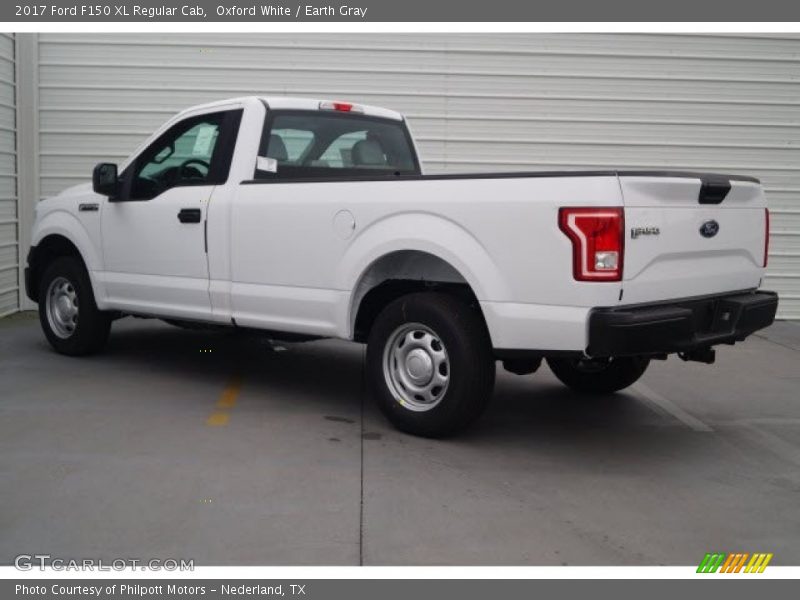 Oxford White / Earth Gray 2017 Ford F150 XL Regular Cab