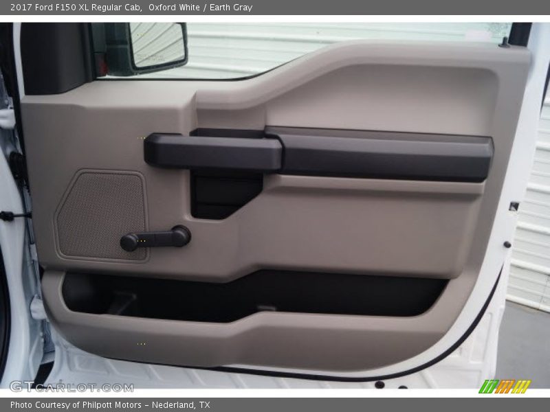 Door Panel of 2017 F150 XL Regular Cab