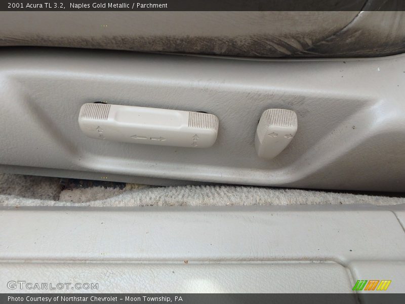 Naples Gold Metallic / Parchment 2001 Acura TL 3.2