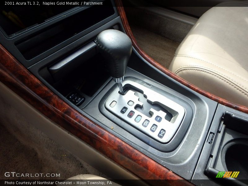 Naples Gold Metallic / Parchment 2001 Acura TL 3.2
