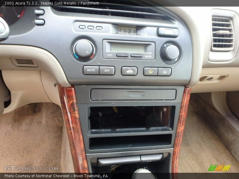 Naples Gold Metallic / Parchment 2001 Acura TL 3.2