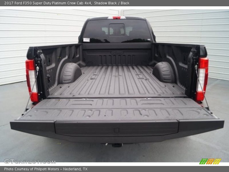 Shadow Black / Black 2017 Ford F350 Super Duty Platinum Crew Cab 4x4