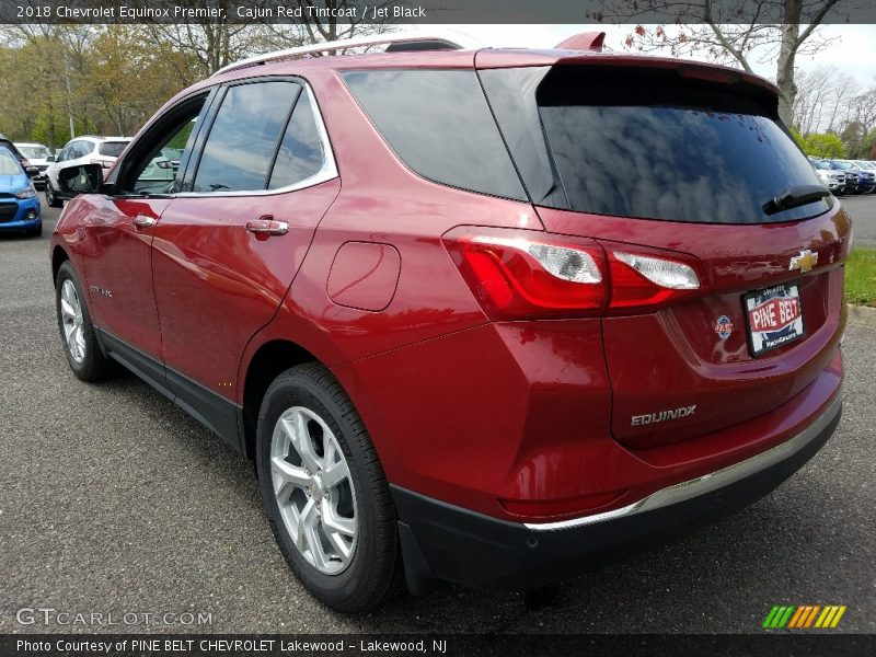 Cajun Red Tintcoat / Jet Black 2018 Chevrolet Equinox Premier