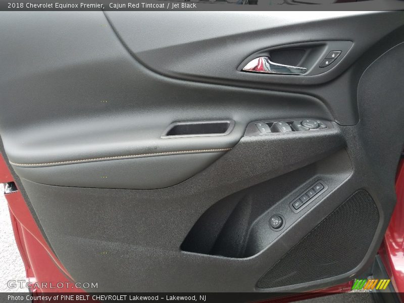Cajun Red Tintcoat / Jet Black 2018 Chevrolet Equinox Premier