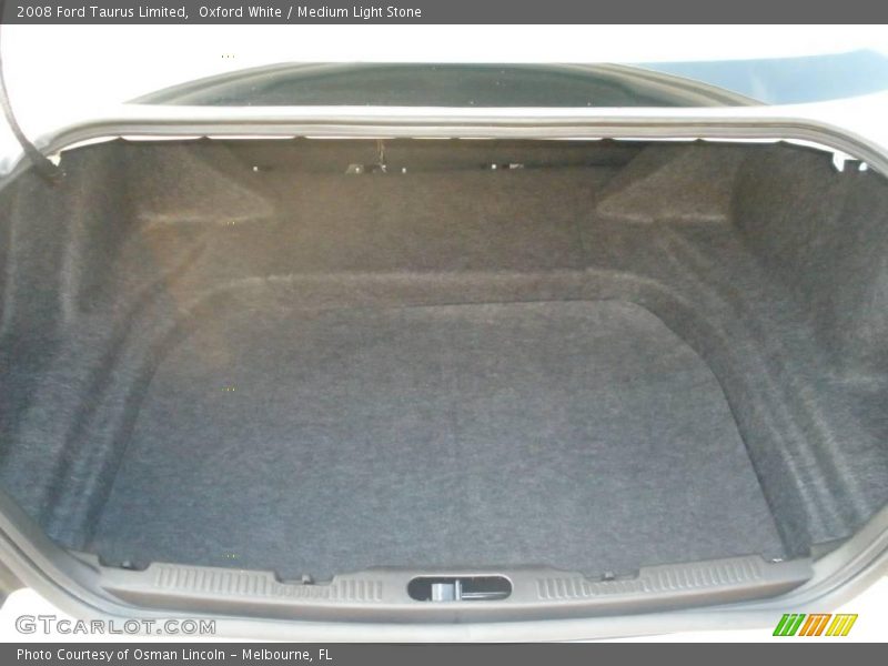 Oxford White / Medium Light Stone 2008 Ford Taurus Limited