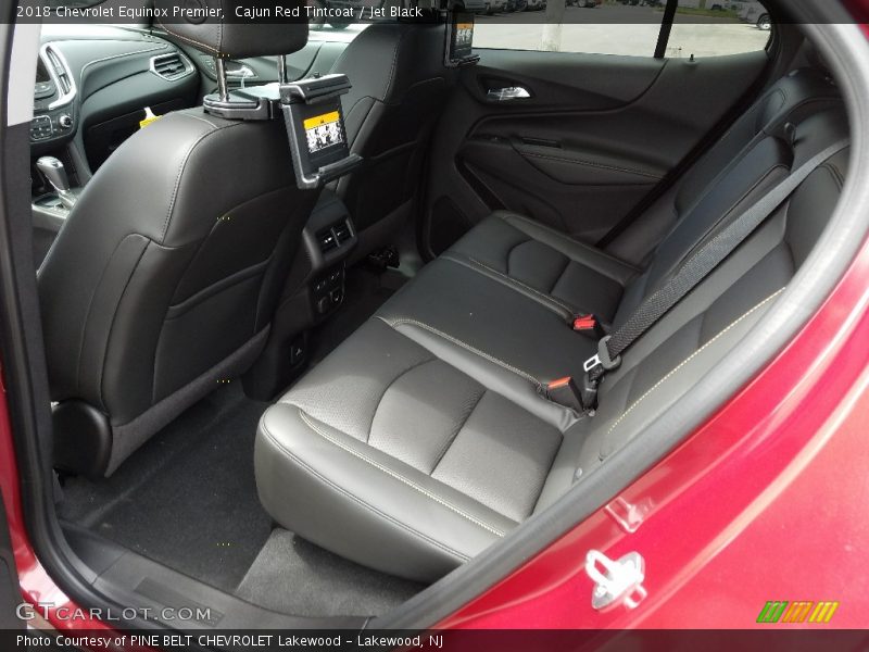 Cajun Red Tintcoat / Jet Black 2018 Chevrolet Equinox Premier