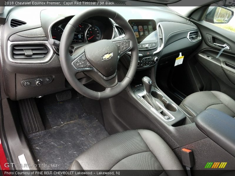 Cajun Red Tintcoat / Jet Black 2018 Chevrolet Equinox Premier