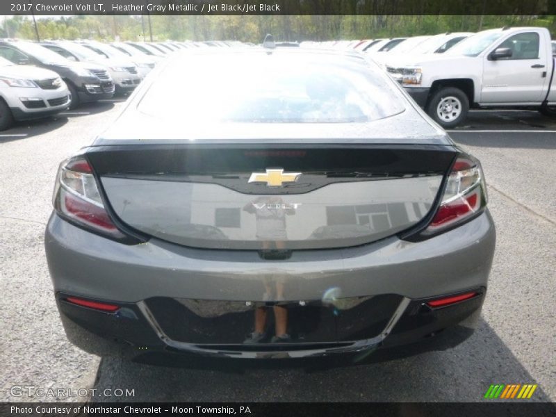 Heather Gray Metallic / Jet Black/Jet Black 2017 Chevrolet Volt LT