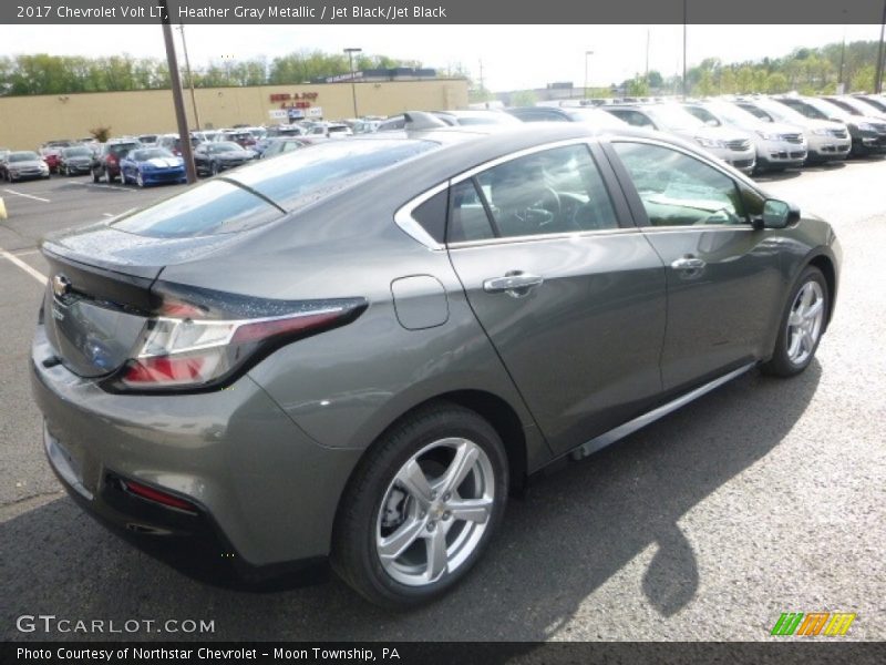 Heather Gray Metallic / Jet Black/Jet Black 2017 Chevrolet Volt LT