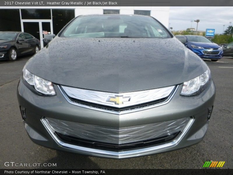 Heather Gray Metallic / Jet Black/Jet Black 2017 Chevrolet Volt LT