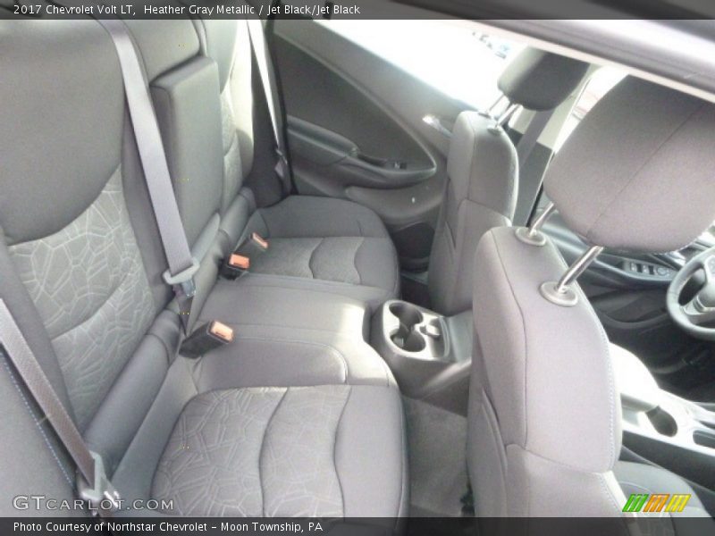Heather Gray Metallic / Jet Black/Jet Black 2017 Chevrolet Volt LT