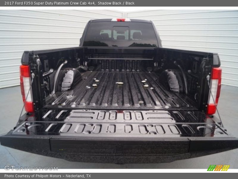 Shadow Black / Black 2017 Ford F350 Super Duty Platinum Crew Cab 4x4