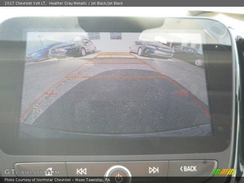 Heather Gray Metallic / Jet Black/Jet Black 2017 Chevrolet Volt LT