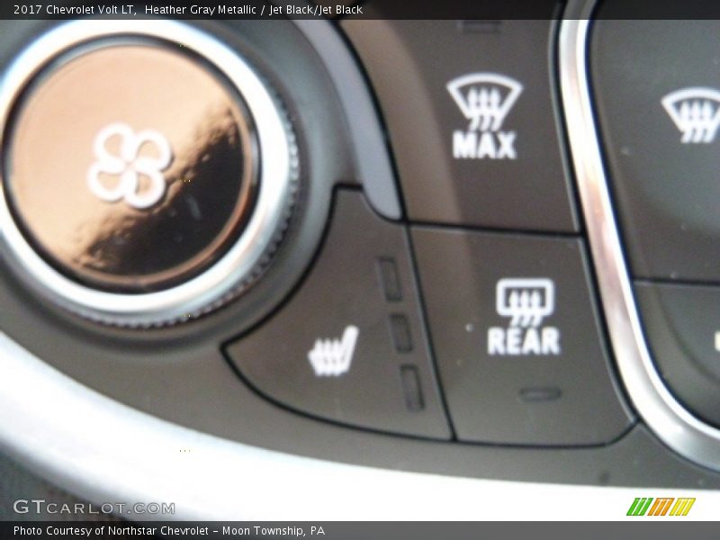 Heather Gray Metallic / Jet Black/Jet Black 2017 Chevrolet Volt LT
