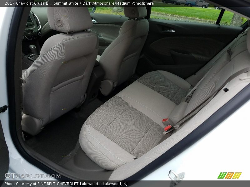 Summit White / Dark Atmosphere/Medium Atmosphere 2017 Chevrolet Cruze LT