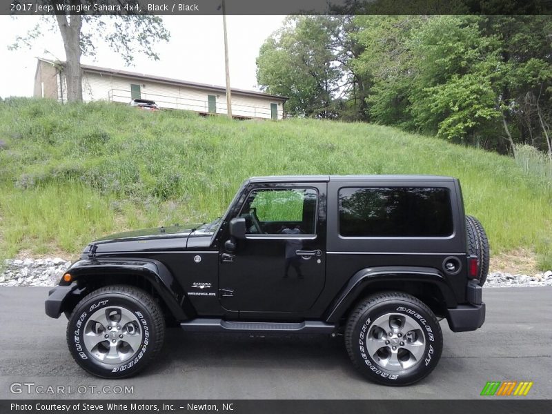 Black / Black 2017 Jeep Wrangler Sahara 4x4