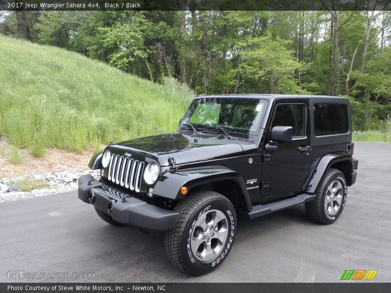 Black / Black 2017 Jeep Wrangler Sahara 4x4