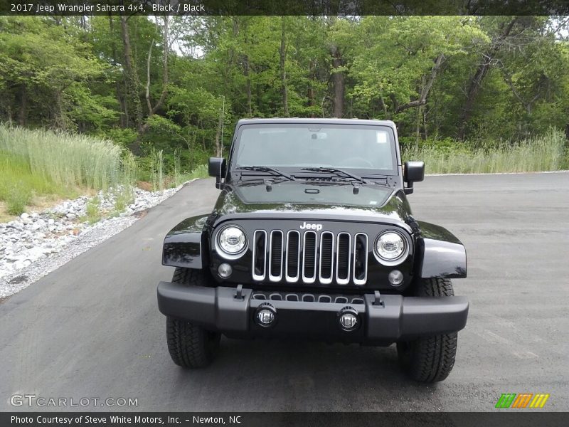 Black / Black 2017 Jeep Wrangler Sahara 4x4