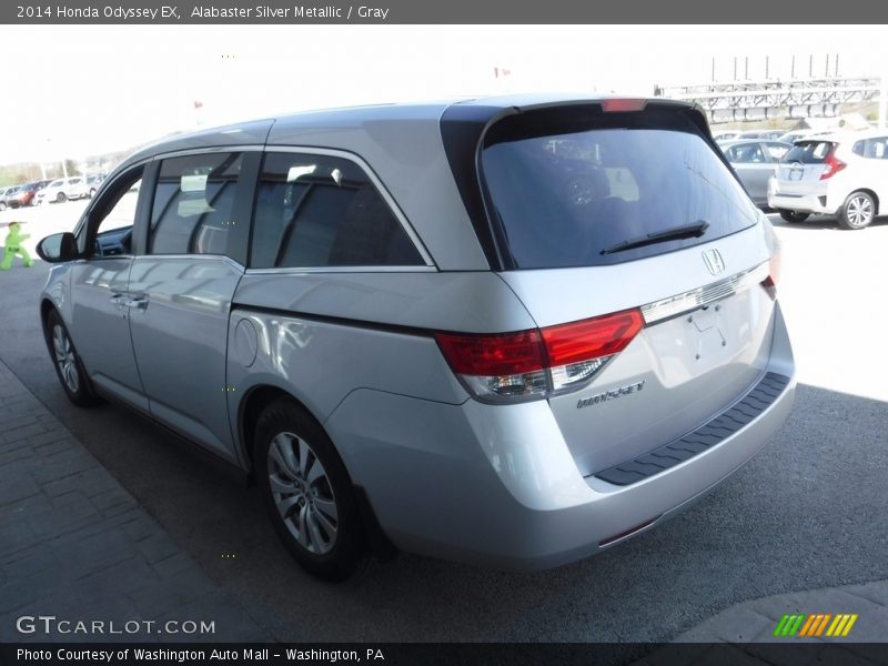 Alabaster Silver Metallic / Gray 2014 Honda Odyssey EX