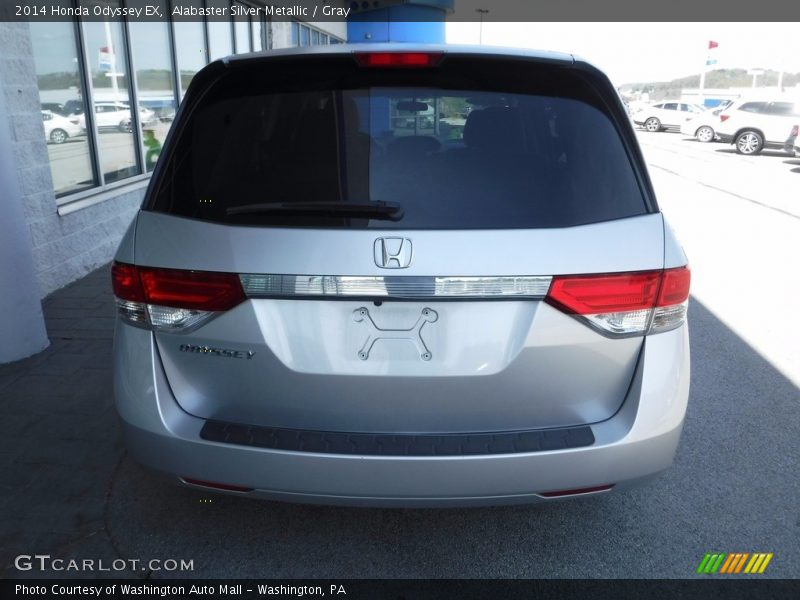 Alabaster Silver Metallic / Gray 2014 Honda Odyssey EX