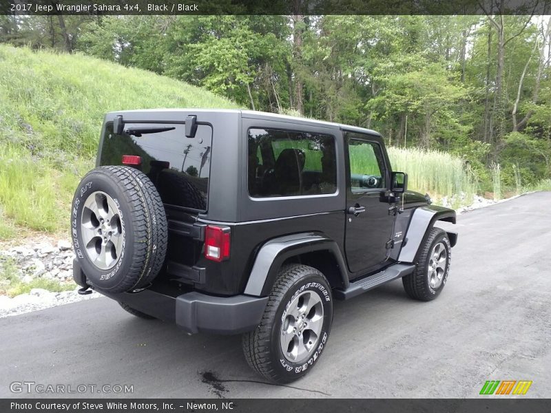 Black / Black 2017 Jeep Wrangler Sahara 4x4