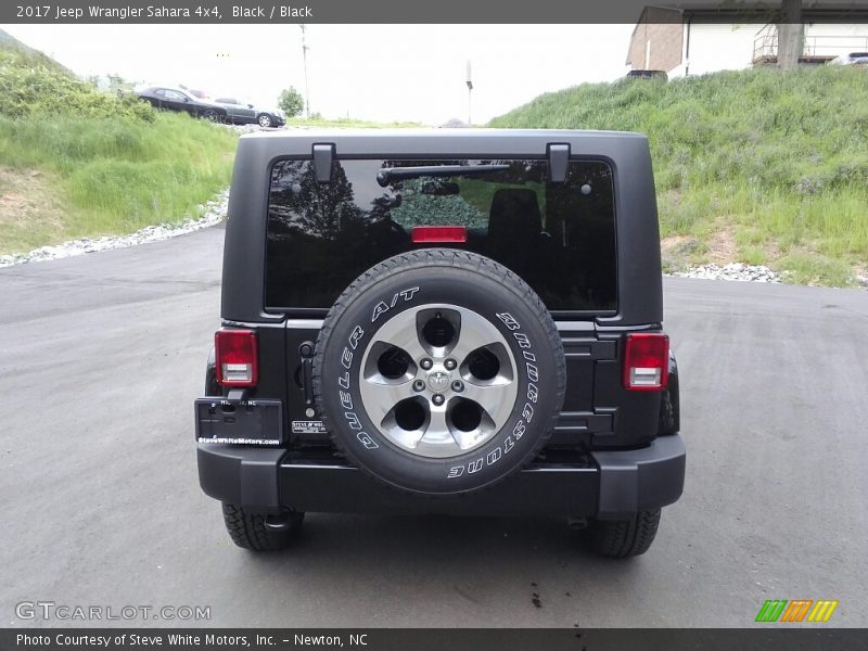 Black / Black 2017 Jeep Wrangler Sahara 4x4