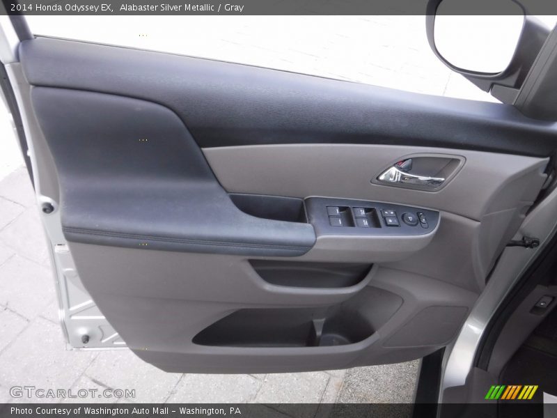 Alabaster Silver Metallic / Gray 2014 Honda Odyssey EX