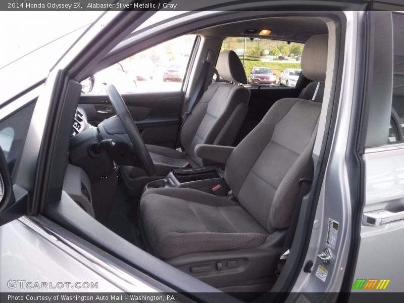 Alabaster Silver Metallic / Gray 2014 Honda Odyssey EX