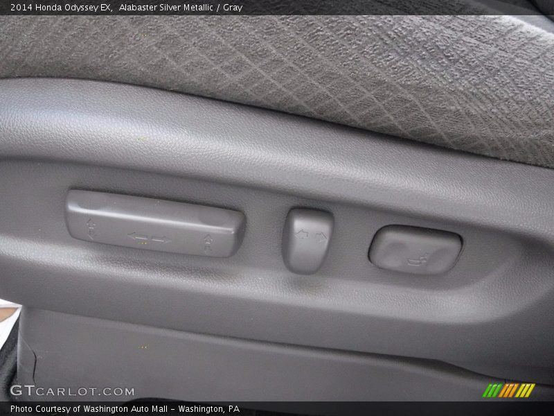 Alabaster Silver Metallic / Gray 2014 Honda Odyssey EX