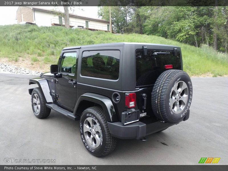 Black / Black 2017 Jeep Wrangler Sahara 4x4